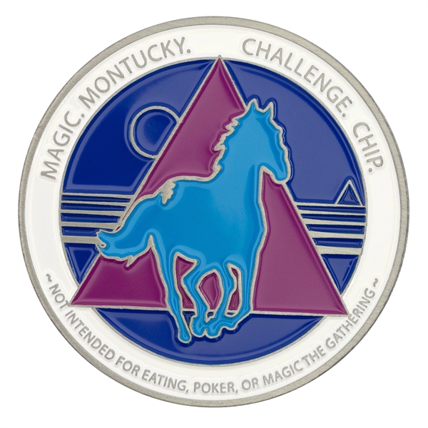 Die struck iron challenge coins with one or two-sided imprints and... from ASI 52263 EMT / EMT EMT EASY