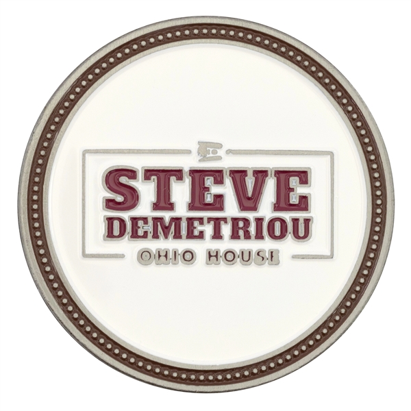 Die struck iron challenge coins with one or two-sided imprints and... from ASI 52263 EMT / EMT EMT EASY