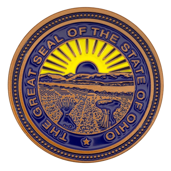 Die struck iron challenge coins with one or two-sided imprints and... from ASI 52263 EMT / EMT EMT EASY