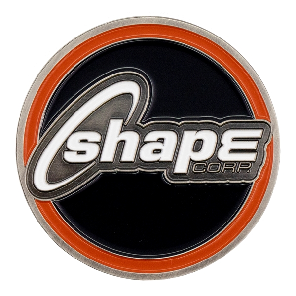 Die struck iron challenge coins with one or two-sided imprints and... from ASI 52263 EMT / EMT EMT EASY