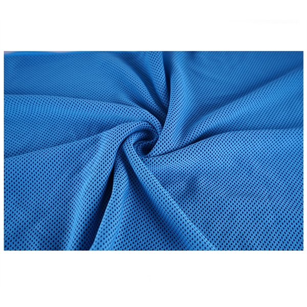 Fiber cation cooling towel in plastic bottle + free full color... from ASI 37218 Athena Promo (tm)