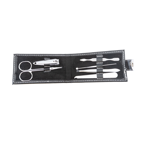 6 piece manicure set with nail clipper, scissors, tweezers, a nail... from ASI 90807 Tekweld
