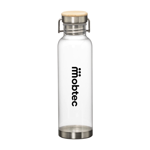 MacLeod Bottle w/ Bamboo Twist Lid. Holding 27oz, this bottle offers... from ASI 84592 St Regis Group