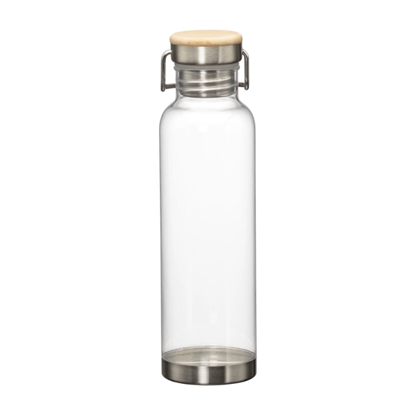 MacLeod Bottle w/ Bamboo Twist Lid. Holding 27oz, this bottle offers... from ASI 84592 St Regis Group