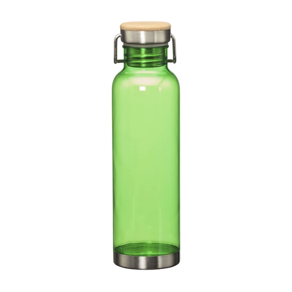 MacLeod Bottle w/ Bamboo Twist Lid. Holding 27oz, this bottle offers... from ASI 84592 St Regis Group