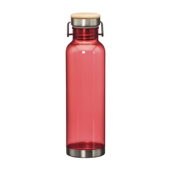 MacLeod Bottle w/ Bamboo Twist Lid. Holding 27oz, this bottle offers... from ASI 84592 St Regis Group