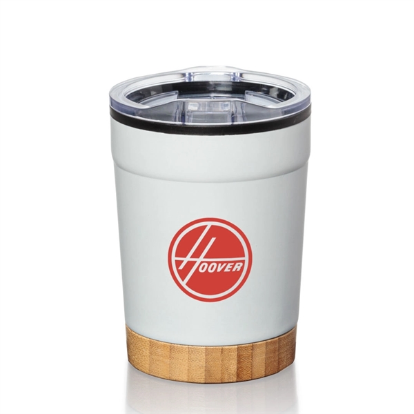 The Eduardo Double Wall Tumbler holds 12oz of your favourite hot... from ASI 84592 St Regis Group
