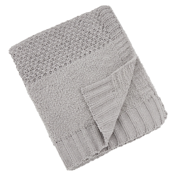 Cozy crochet throw in 100% micro-chenille; classic look, fade and mildew... from ASI 53509 FIEL-Fairdeal Import & Export