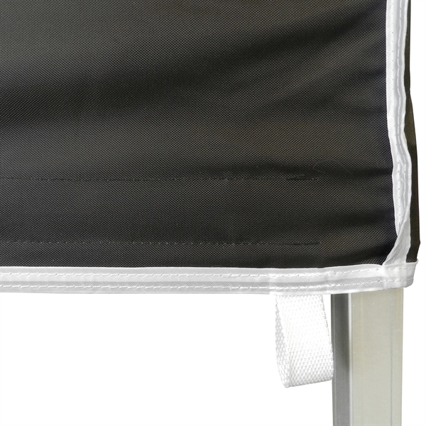 Custom full color digital 10' square canopy tent with three full... from ASI 80228 Quinn