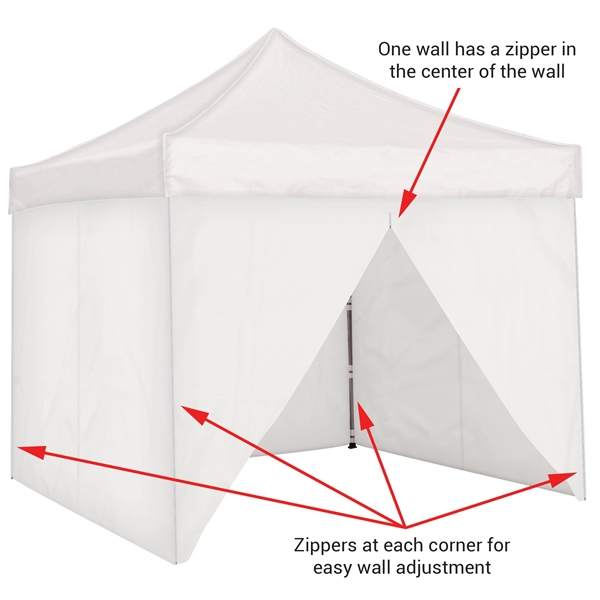 10' x 10' Medical Tent with Walls.... from ASI 80228 Quinn