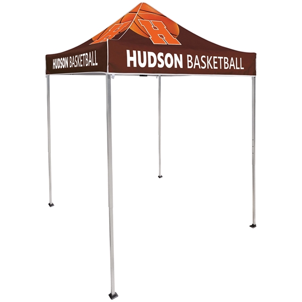 Full Custom Full Color 6.5' Square Canopy Tent. Easy to transport,... from ASI 80228 Quinn