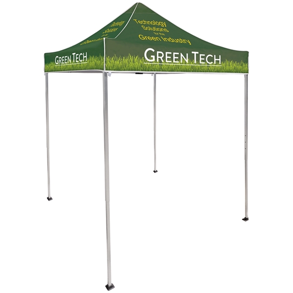 Full Custom Full Color 6.5' Square Canopy Tent. Easy to transport,... from ASI 80228 Quinn