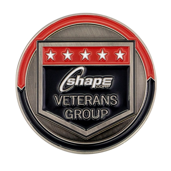 Die struck iron challenge coins with one or two-sided imprints and... from ASI 52263 EMT / EMT EMT EASY