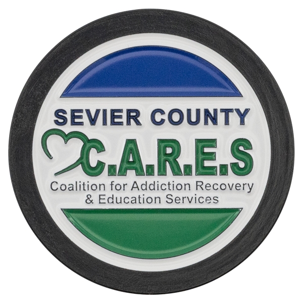 Die struck iron challenge coins with one or two-sided imprints and... from ASI 52263 EMT / EMT EMT EASY