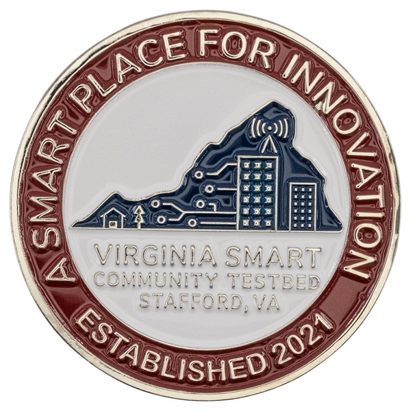 Die struck iron challenge coins with one or two-sided imprints and... from ASI 52263 EMT / EMT EMT EASY