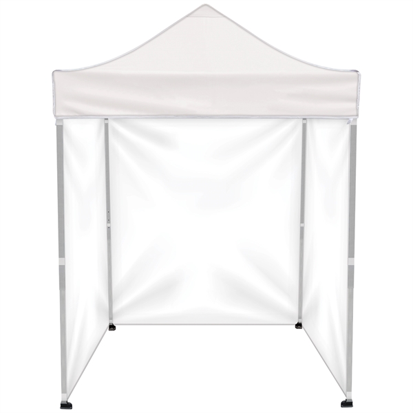 Custom Full Color Digital 6.5' Square Canopy Tent with Three Full... from ASI 80228 Quinn