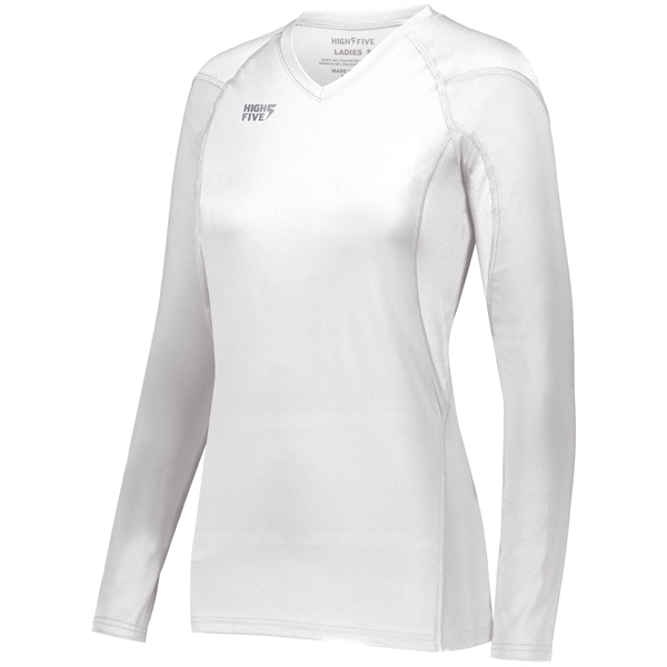 Ladies Long Sleeve Jersey.... from ASI 37461 Augusta Sportswear