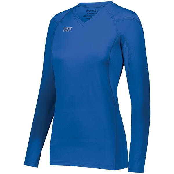 Ladies Long Sleeve Jersey.... from ASI 37461 Augusta Sportswear