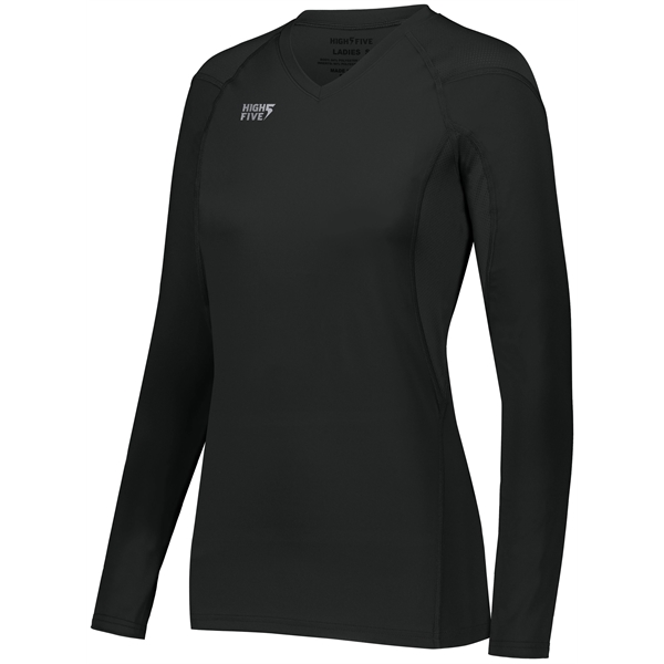 Ladies Long Sleeve Jersey.... from ASI 37461 Augusta Sportswear