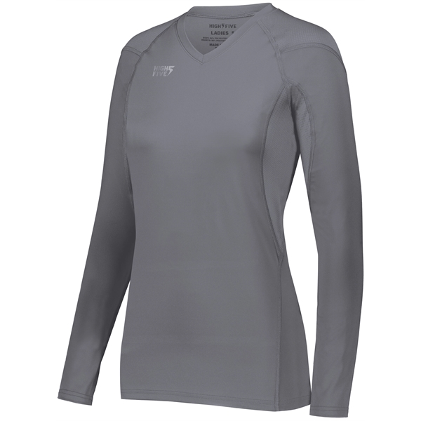 Ladies Long Sleeve Jersey.... from ASI 37461 Augusta Sportswear