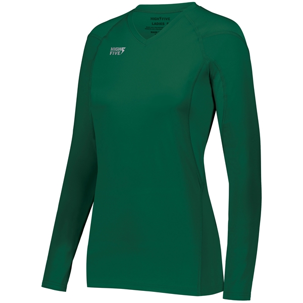 Ladies Long Sleeve Jersey.... from ASI 37461 Augusta Sportswear