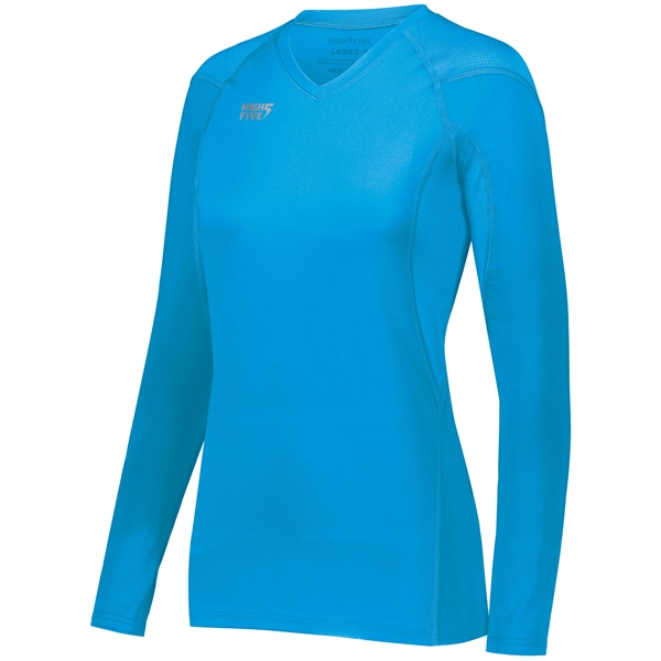 Ladies Long Sleeve Jersey.... from ASI 37461 Augusta Sportswear