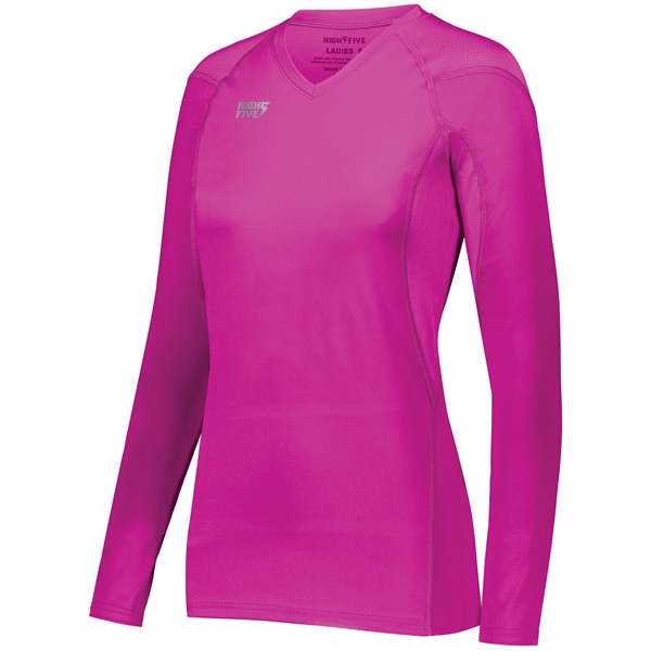 Ladies Long Sleeve Jersey.... from ASI 37461 Augusta Sportswear