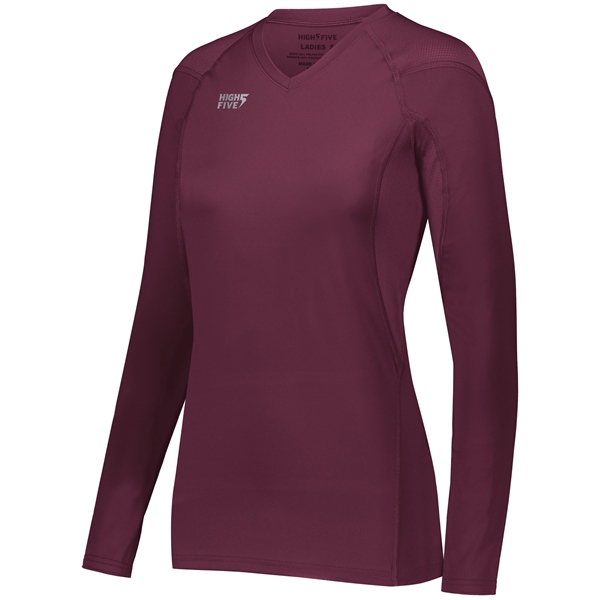 Ladies Long Sleeve Jersey.... from ASI 37461 Augusta Sportswear