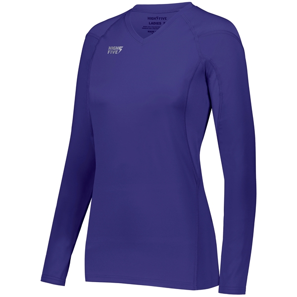 Ladies Long Sleeve Jersey.... from ASI 37461 Augusta Sportswear