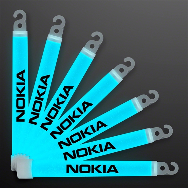 Blank or Imprinted. 6" inch Glow Stick.... from ASI 34194 ALightPromos / Alight Promotional Products