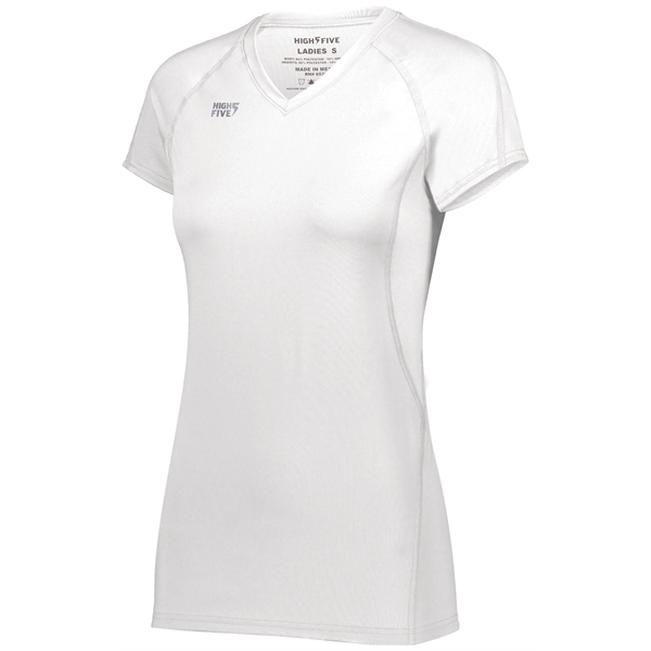 Ladies Short Sleeve Volleyball Jersey.... from ASI 37461 Augusta Sportswear