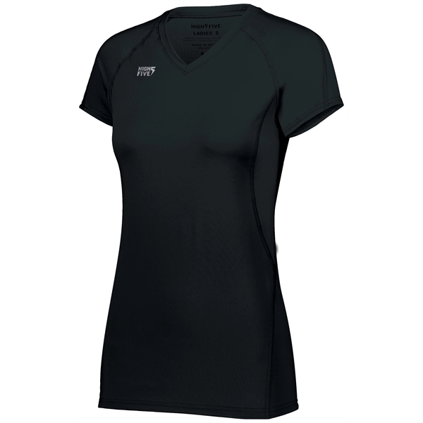 Ladies Short Sleeve Volleyball Jersey.... from ASI 37461 Augusta Sportswear