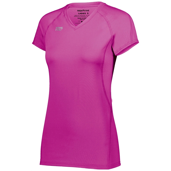 Ladies Short Sleeve Volleyball Jersey.... from ASI 37461 Augusta Sportswear