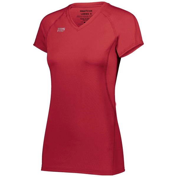 Ladies Short Sleeve Volleyball Jersey.... from ASI 37461 Augusta Sportswear
