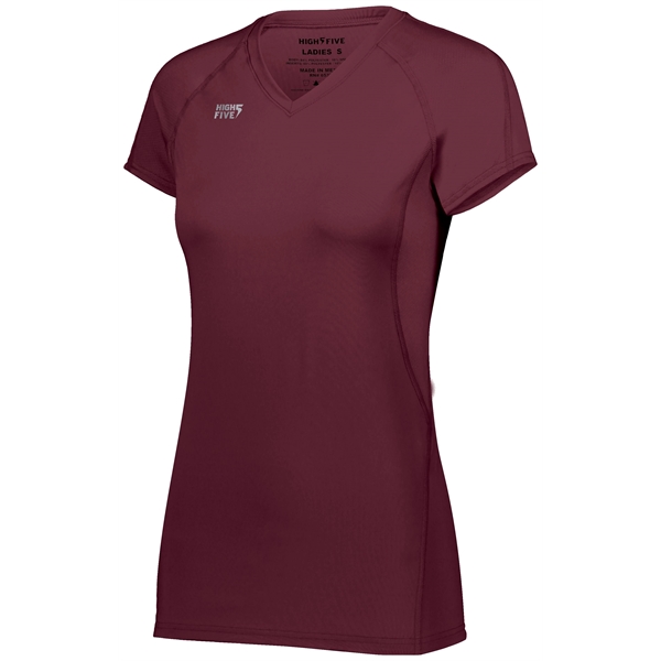 Ladies Short Sleeve Volleyball Jersey.... from ASI 37461 Augusta Sportswear