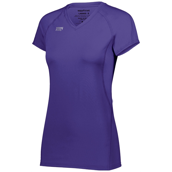 Ladies Short Sleeve Volleyball Jersey.... from ASI 37461 Augusta Sportswear