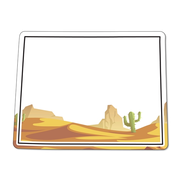 2.21"H x 2.90"W Colorado State non-toxic magnet with Customization options.... from ASI 54040 Fey Promo / Magna-Tel by Fey