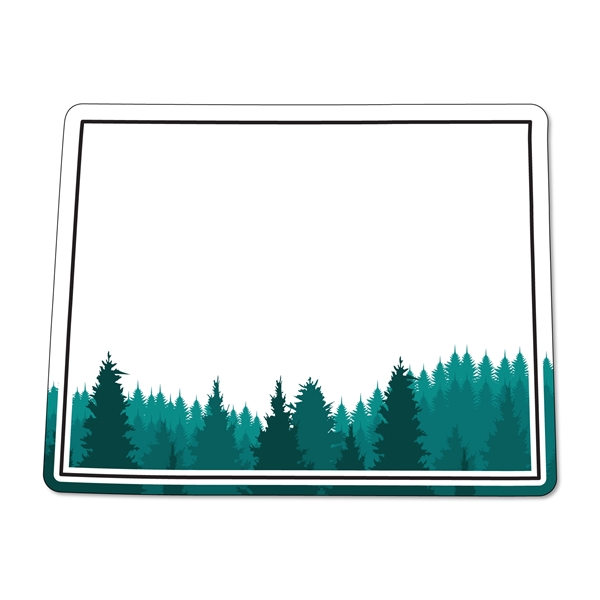 2.21"H x 2.90"W Colorado State non-toxic magnet with Customization options.... from ASI 54040 Fey Promo / Magna-Tel by Fey