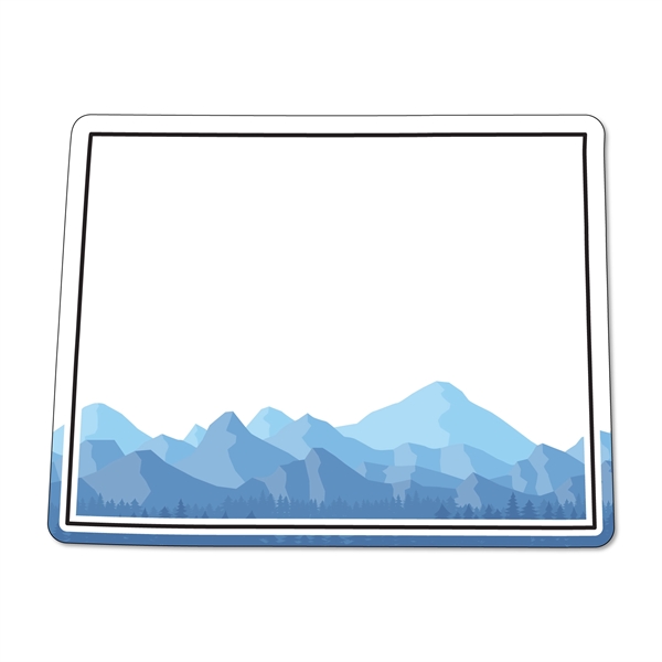 2.21"H x 2.90"W Colorado State non-toxic magnet with Customization options.... from ASI 54040 Fey Promo / Magna-Tel by Fey