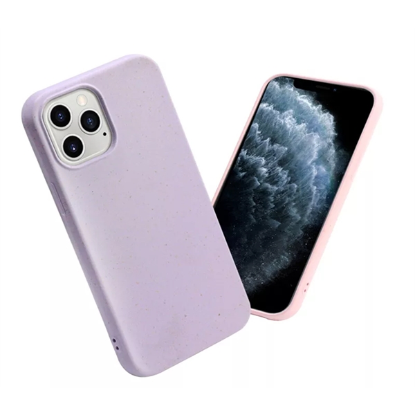 Biodegradable mobile phone case with UV printing... from ASI 37218 Athena Promo (tm)