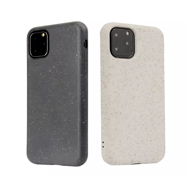 Biodegradable mobile phone case with UV printing... from ASI 37218 Athena Promo (tm)