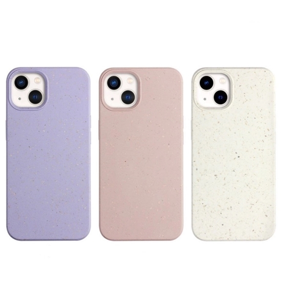 Biodegradable mobile phone case with UV printing... from ASI 37218 Athena Promo (tm)