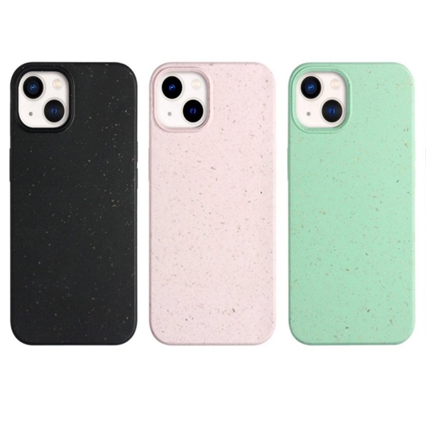 Biodegradable mobile phone case with UV printing... from ASI 37218 Athena Promo (tm)