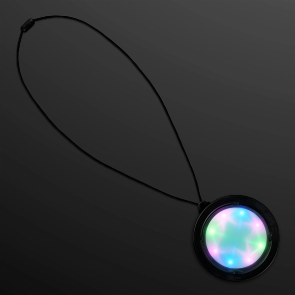 Starburst Lights LED Infinity Necklace; Blank and Imprinted Pricing... from ASI 34194 ALightPromos