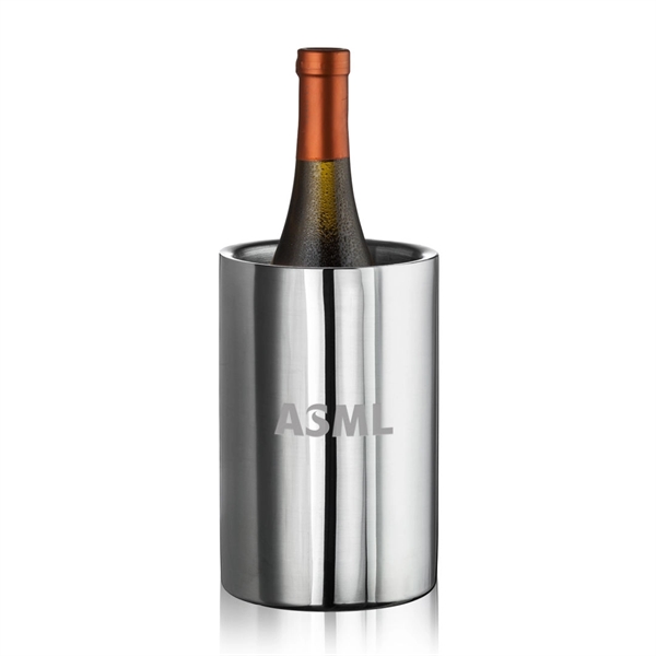 Jacobs Stainless Steel 7 3/4" Wine Cooler... from ASI 84592 St Regis Group