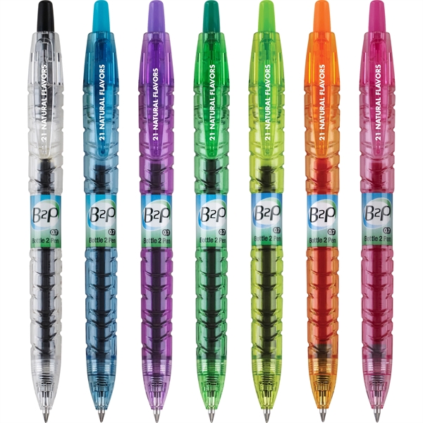 Bottle2Pen Gel ink pen, ink writes in color of barrel... from ASI 78110 Pilot Corporation Of America / PILOT PEN