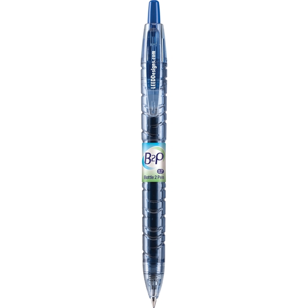 Bottle2Pen Recycled Gel ink Pen Clip imprint... from ASI 78110 Pilot Corporation Of America / PILOT PEN
