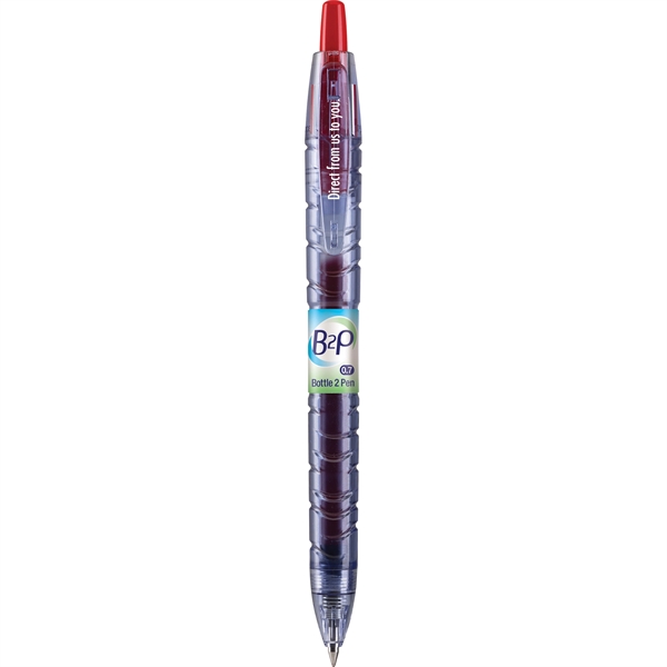 Bottle2Pen Recycled Gel ink Pen Clip imprint... from ASI 78110 Pilot Corporation Of America / PILOT PEN