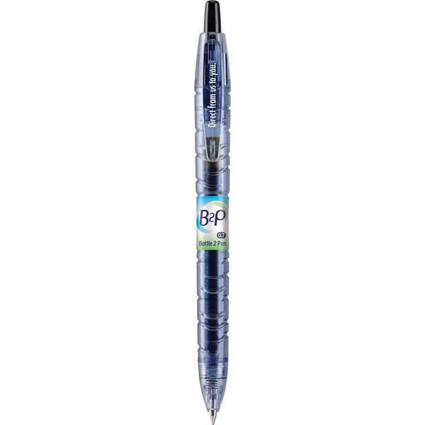 Bottle2Pen Recycled Gel ink Pen Clip imprint... from ASI 78110 Pilot Corporation Of America / PILOT PEN