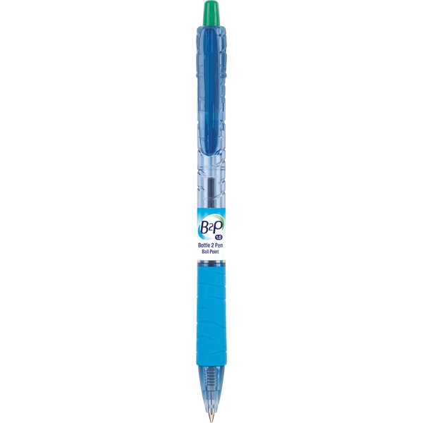 70% post-consumer recycled content Bottle2Pen G2 Gel ink pen. USA Made... from ASI 78110 Pilot Corporation Of America / PILOT PEN